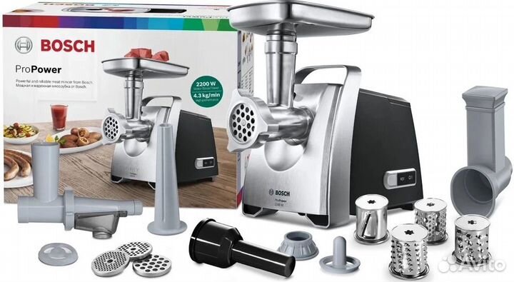 Мясорубка электрическая Bosch ProPower MFW68660