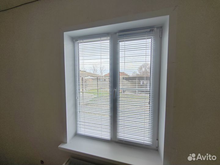 Жалюзи горизонтальные/ 1 год гарантия