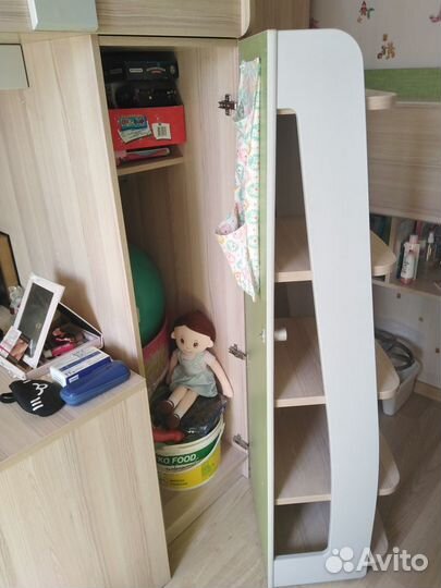 Кровать-чердак