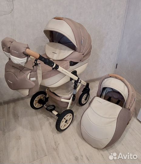 Коляска riko Bruno ecco 2 в 1