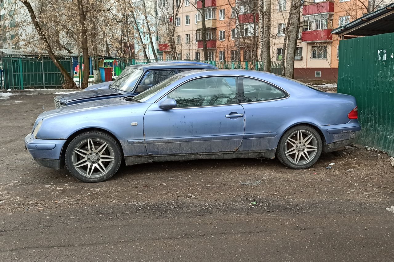 Mercedes-Benz CLK-класс: фото владельца
