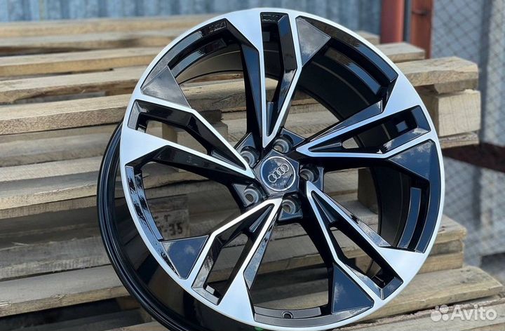 Новые диски на audi R19 5x112