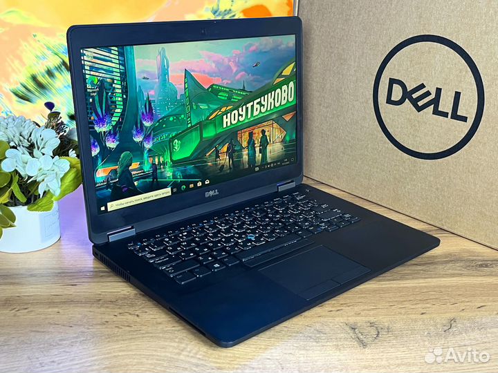 Dell Latitude Е7470 i7-6600U 16GB 512SSD FHD IPS