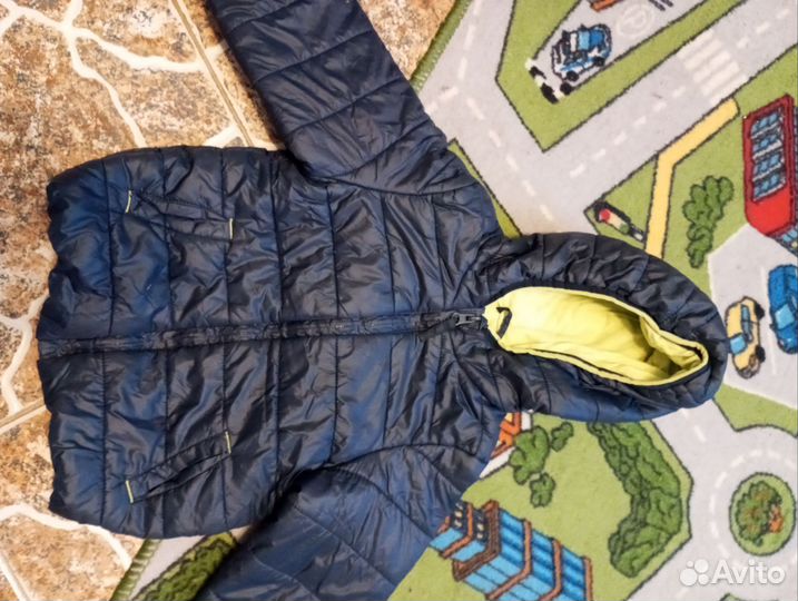 Куртка детская демисезонная 86