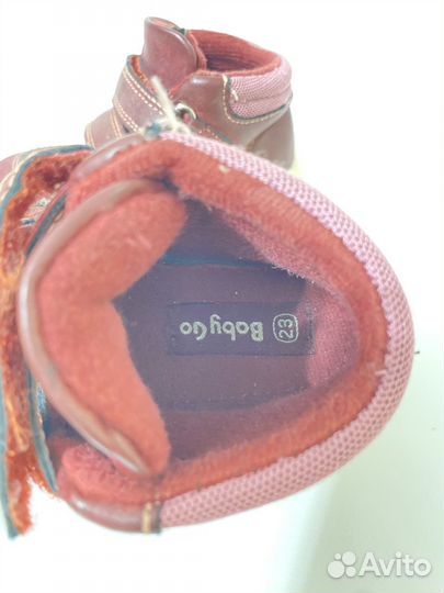 Ботинки для девочки весна 23 размер