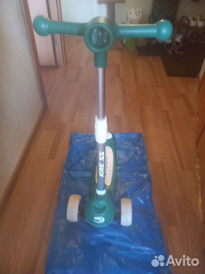 Самокат трехколесный детский Kreiss