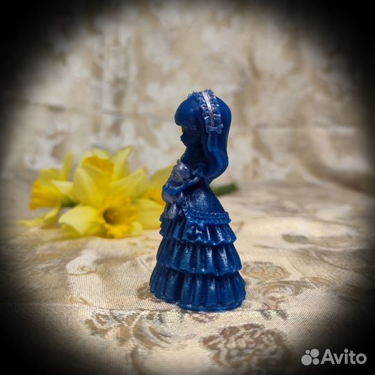 Силиконовая форма, молд для свечей, мыла