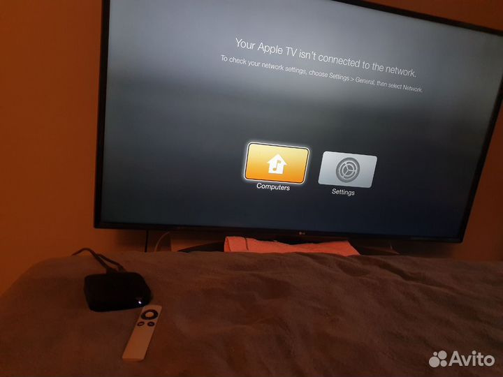 Apple TV A1427 с пультом