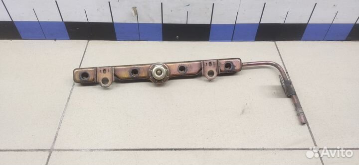 Рейка топливная (рампа) Corolla E12 2001-2006