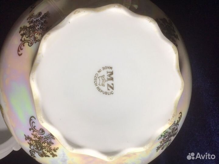 Чайник 1.4 л Роза Фредерика MZ Богемия Чехия