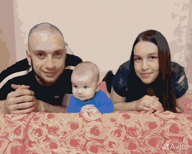 Картина по номерам по вашей фотографии