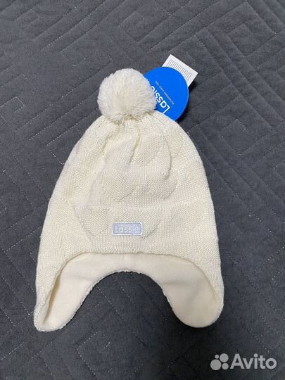 Шапка шлем lassie 48. Демисезонн