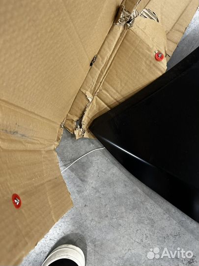 Капот toyota v50 рестайлинг