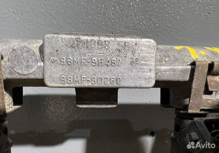 Топливные форсунки на Ford Focus 1