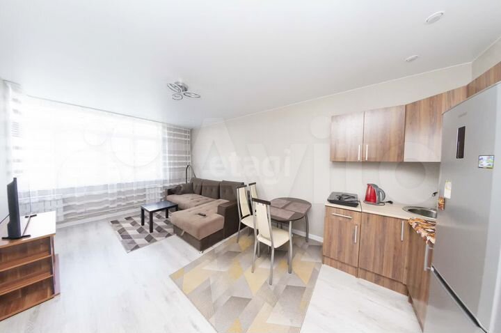 Квартира-студия, 28,1 м², 1/7 эт.