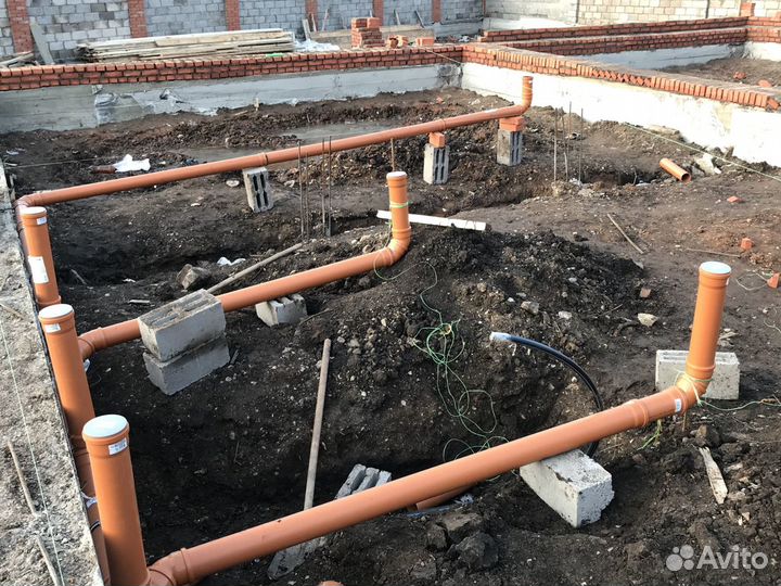 Заведем воду в дом
