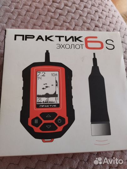 Эхолот практик 6s