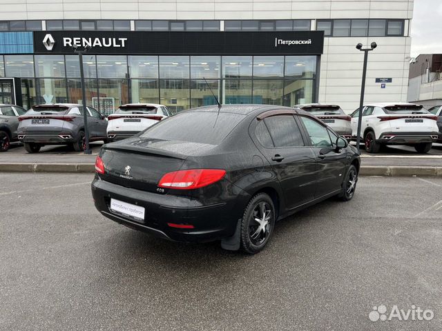 Peugeot 408 1.6 AT, 2015, 108 569 км