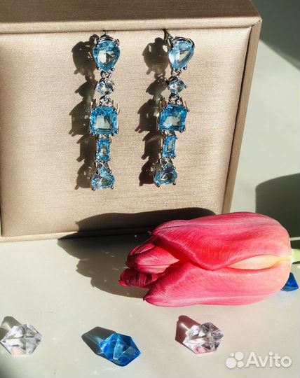 Swarovski серьги