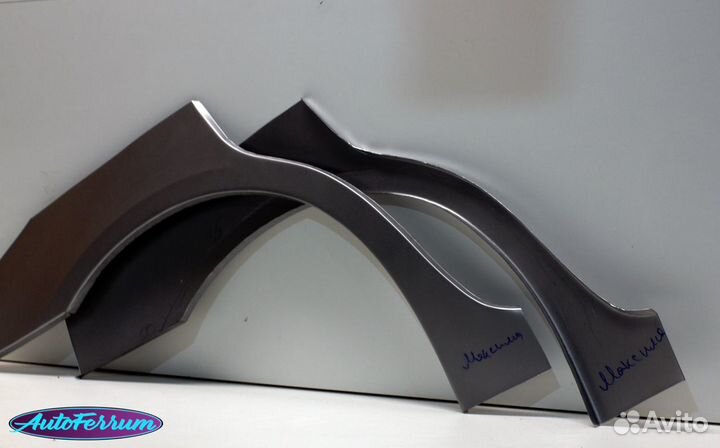 Ремонтные арки Ниссан Максима 33 задних крыльев