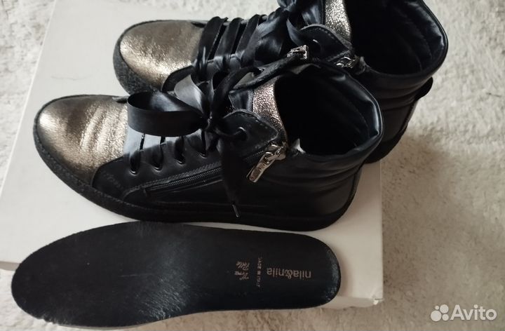 Ботинки женские осень 37 размер