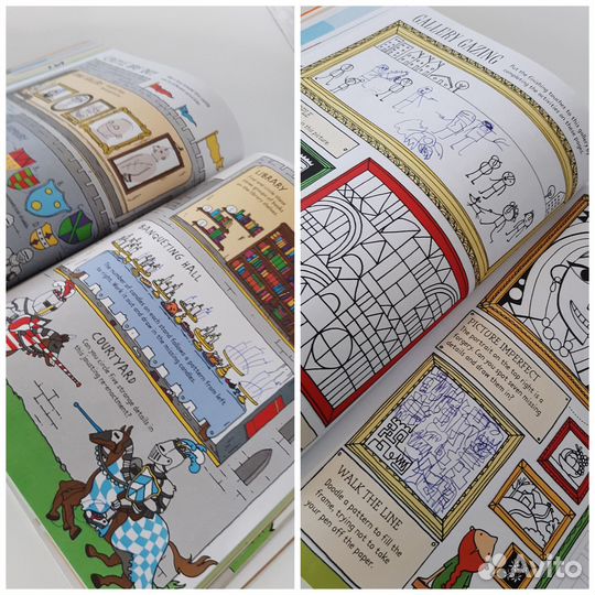 Книга на английском Holiday Activity Book