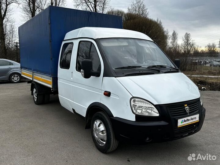 ГАЗ ГАЗель 33023 2.8 МТ, 2013, 245 244 км