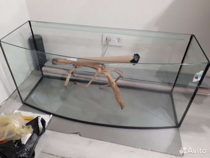 Аквариум панорамный на 160 литров