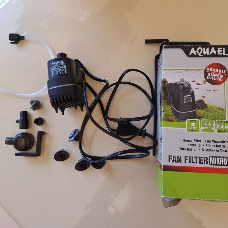 Фильтр для аквариума aquael FAN micro plus