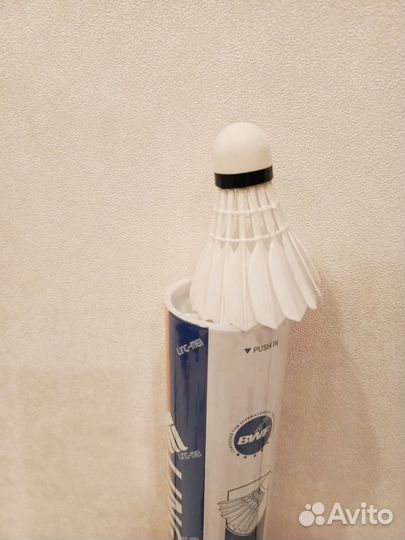 Воланы для бадминтона ling mei 80