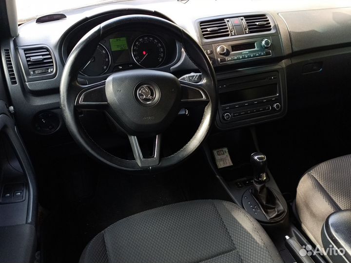 Skoda Fabia 1.6 AT, 2014, 200 000 км