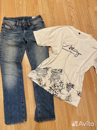 Diesel оригинал джинсы женские