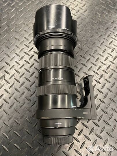 Объектив Sigma 50-500mm f/4.5-6.3 APO DG OS HSM