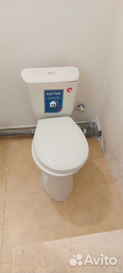 Унитаз бу, от застройщика Атом