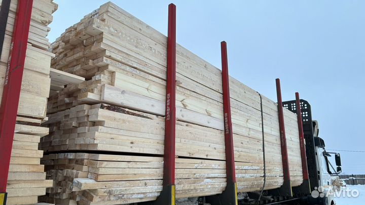Пиломатериал брус доска