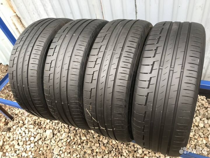 Continental PremiumContact 6 225/55 R18