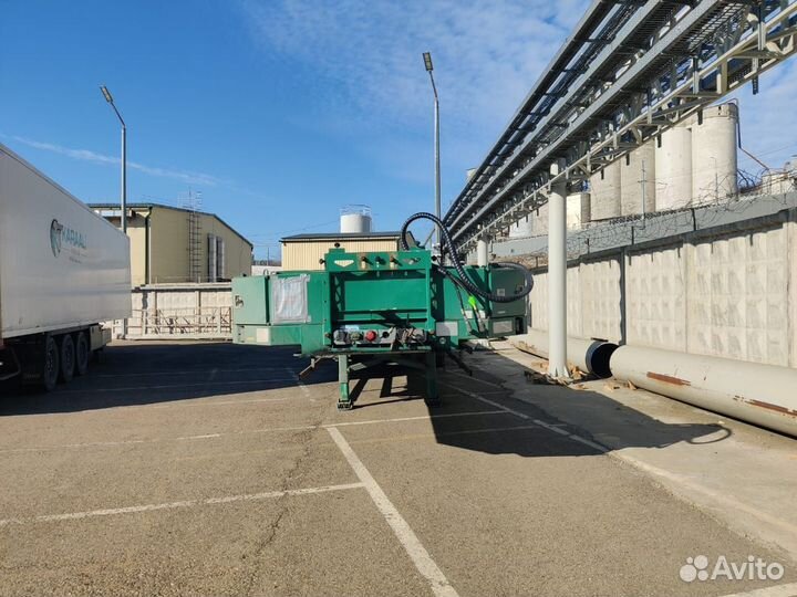 Полуприцеп трал (тяжеловоз) Broshuis 5 AOU-68/3, 2017