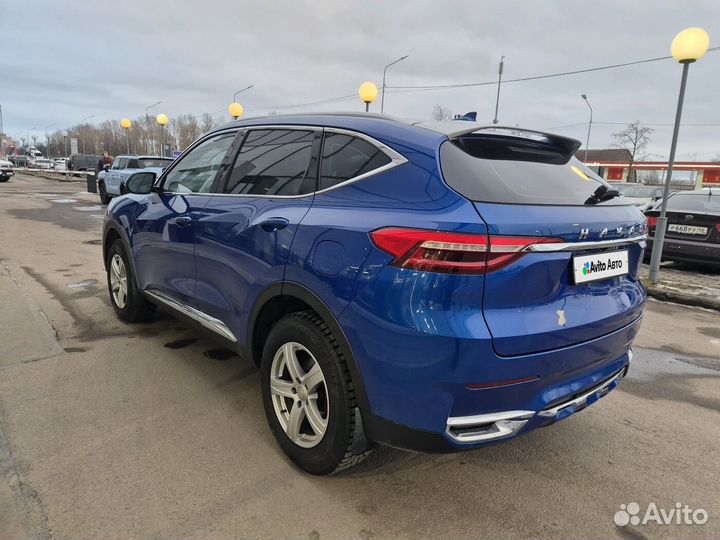 HAVAL F7 2.0 AMT, 2021, 86 000 км