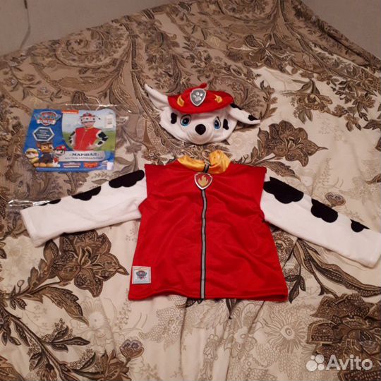 Прокат/продажа костюма Маршала из Щенячего патруля