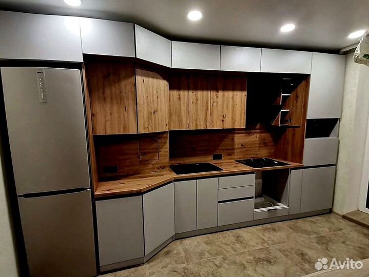 Кухонные гарнитуры на заказ в рассрочку