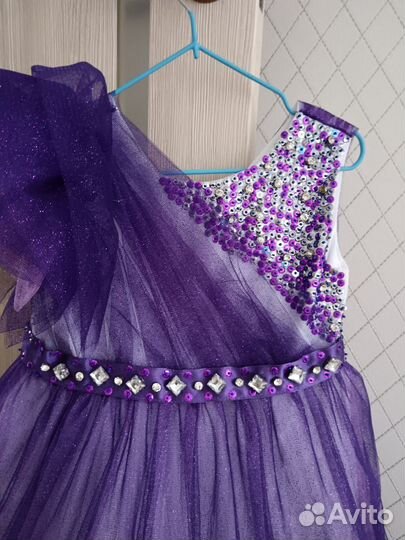 Платье для девочки 116