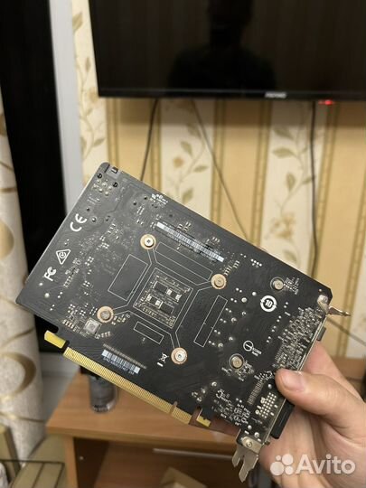 Видеокарта gtx 1650 ti