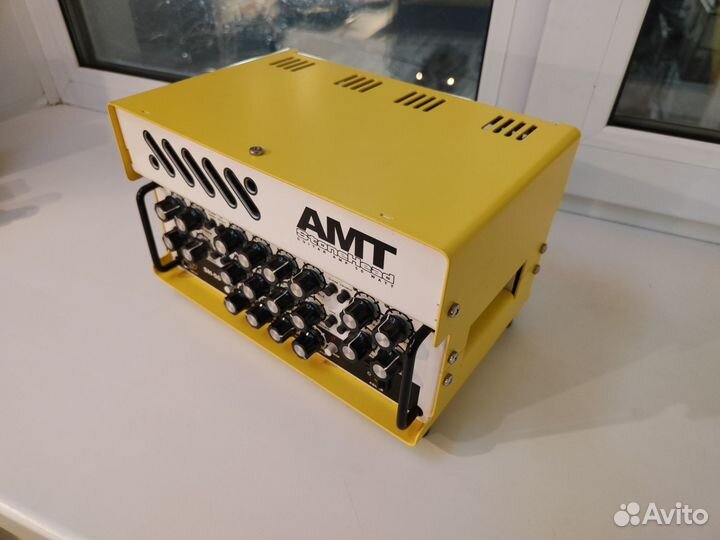 Гитарный усилитель AMT Stonehead + чехол