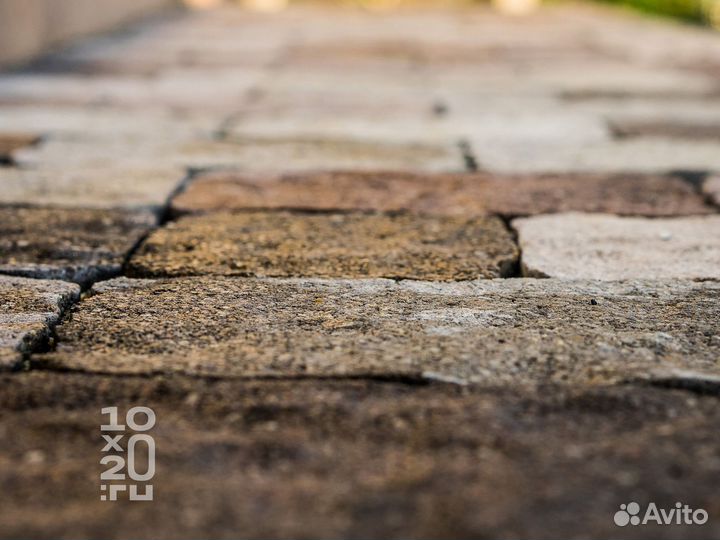 Тротуарная плитка, бордюры от производителя