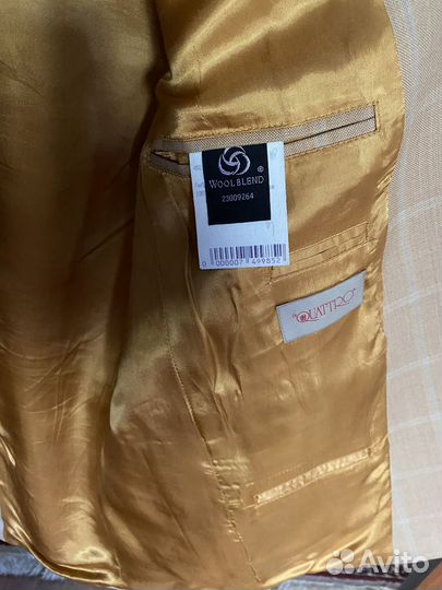 Пиджак мужской шерсть