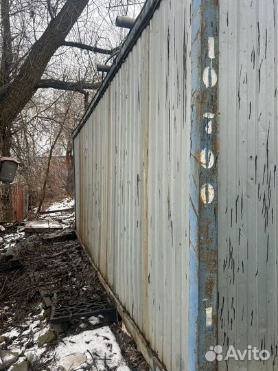 Вагончик бытовка контейнер