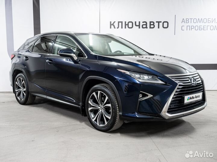 Lexus RX 3.5 AT, 2018, 108 500 км