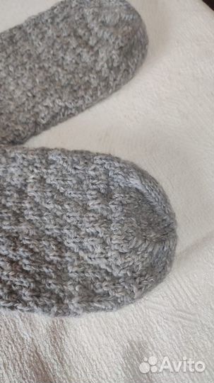 Носки вязаные ручной работы