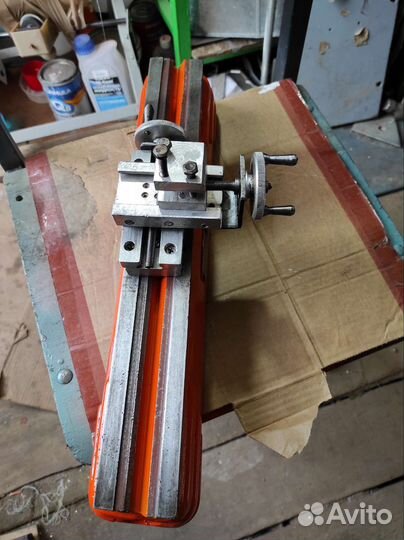 Станина, суппорт