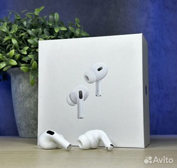 AirPods Pro 2 (Новые, гарантия, чехол)